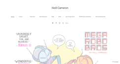 Desktop Screenshot of neillcameron.com